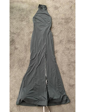 house of cb Women’s Juliette Dress Dark Grey Size XS $299